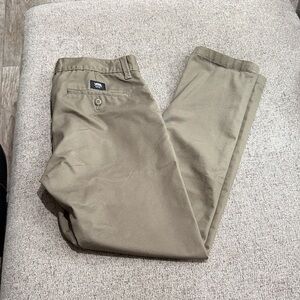 Vans Men's Olive Chinos